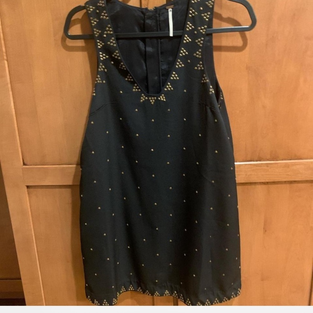 Free People Black Dress/Size 0